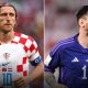 Croatia and Argentina reached football world cup semi-finals