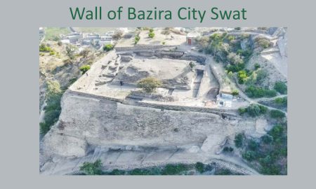 Fortification wall of Swat's Bazira heritage site to be conserved