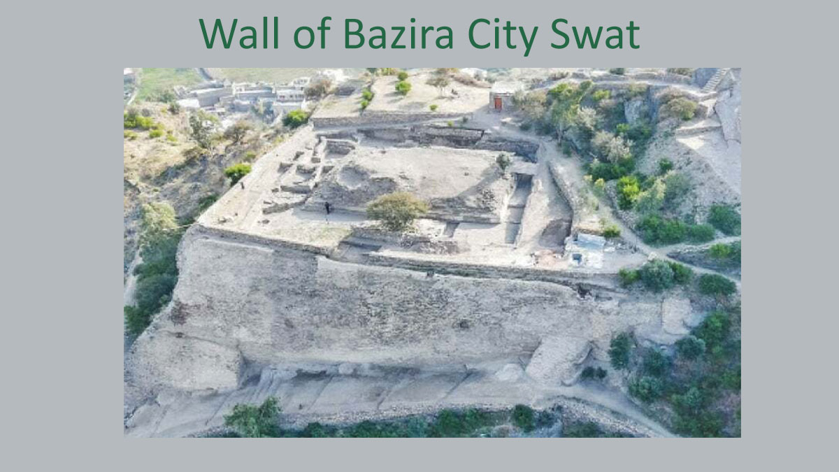 Fortification wall of Swat's Bazira heritage site to be conserved