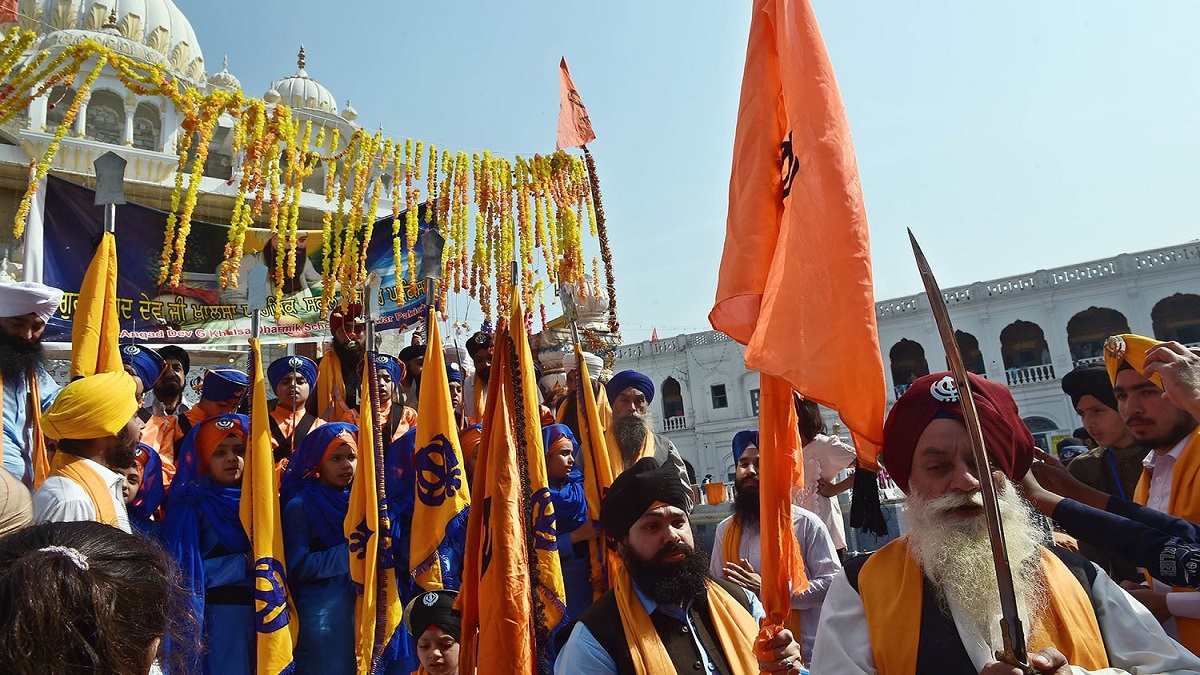 Baisakhi Festival Wraps Up At Gurdwara Punja Sahib With Enthusiasm and Devotion