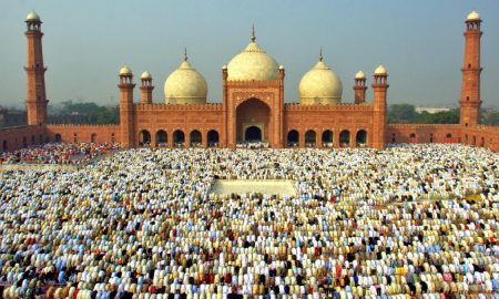 Eid al-Fitr celebration in Muslim countries