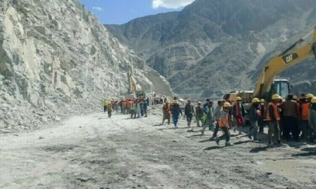 Explosion At Diamer Bhasha Dam Site Kills Four And Injures Eight In G-B