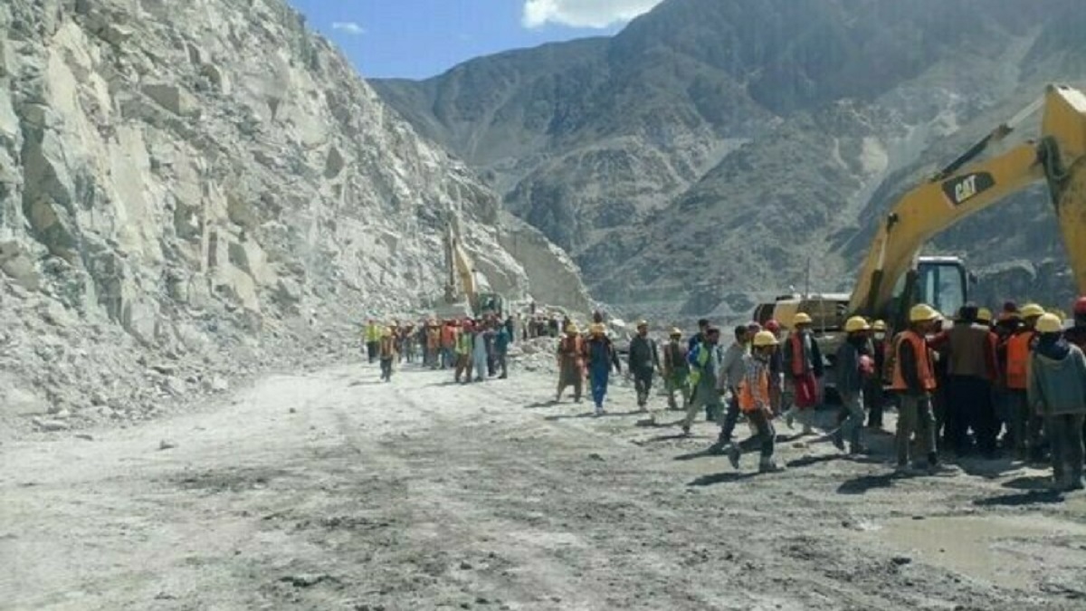 Explosion At Diamer Bhasha Dam Site Kills Four And Injures Eight In G-B