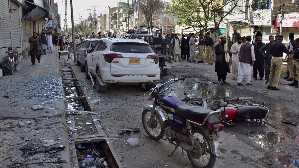 Explosion Kills Three Children In Balochistan's Chaman District