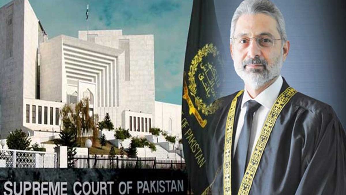 Justice Qazi Faez Isa Asserts Supreme Court's Authority To Take Suo Motu Notice, Not Just CJP