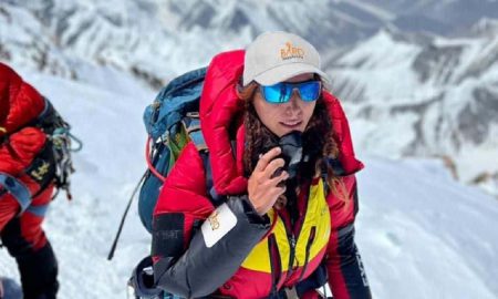Dubai-Based Naila Kiani Becomes First Pakistani Woman To Climb Nepal's Annapurna Peak