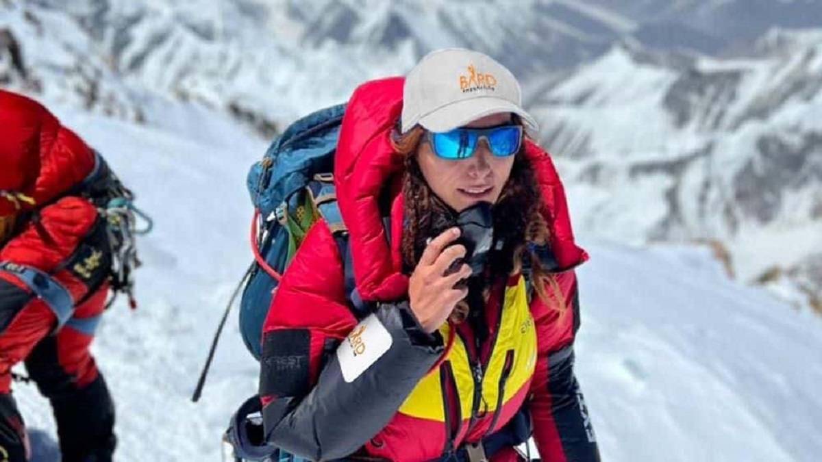Dubai-Based Naila Kiani Becomes First Pakistani Woman To Climb Nepal's Annapurna Peak