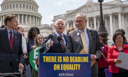 US Senate Fails to Pass Equal Rights Amendment for Women