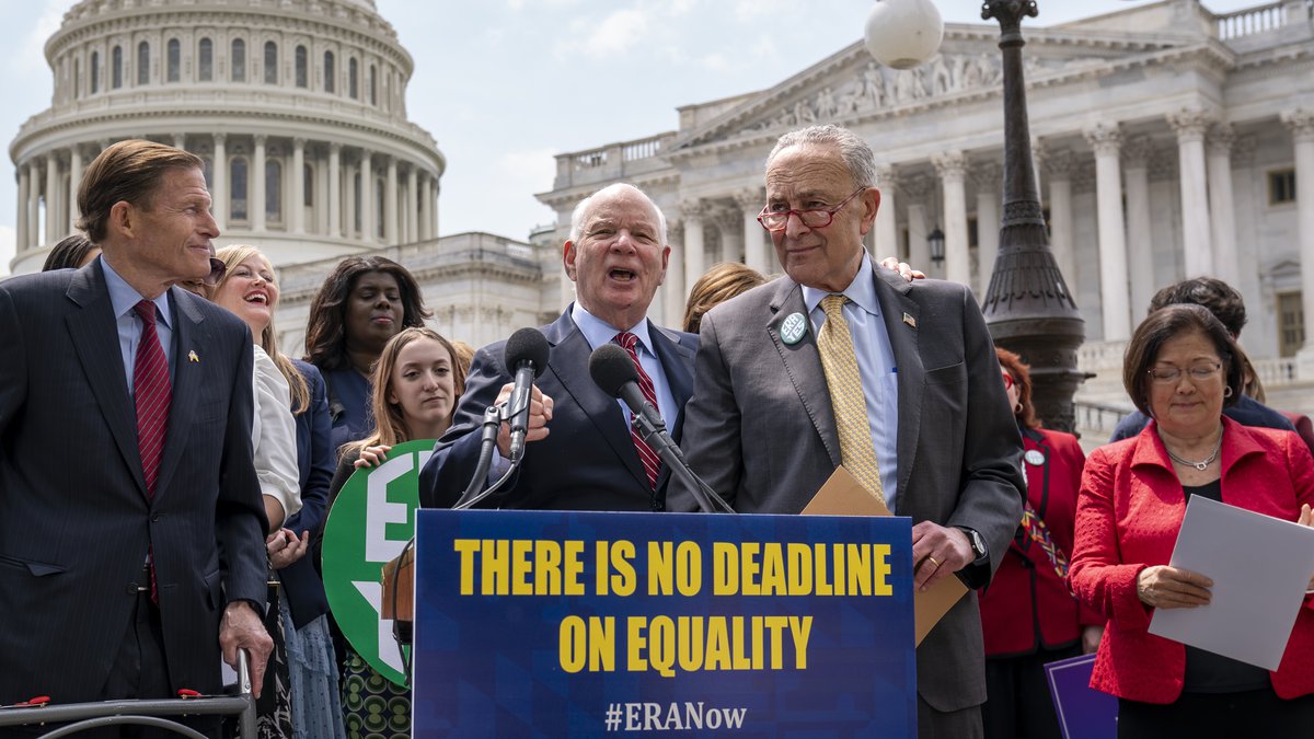 US Senate Fails to Pass Equal Rights Amendment for Women