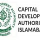 Capital Development Authority islamabad