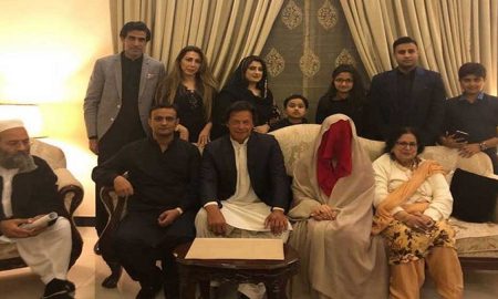 Imran Khan Married Bushra Bibi During Iddat Period
