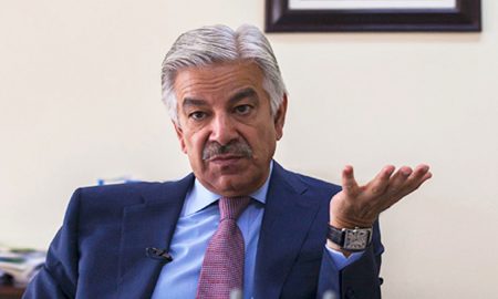 Khawaja Asif Expresses Concern Over TTP's Continued Use Of Afghan Soil For Attacks on Pakistan