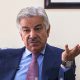 Khawaja Asif Expresses Concern Over TTP's Continued Use Of Afghan Soil For Attacks on Pakistan