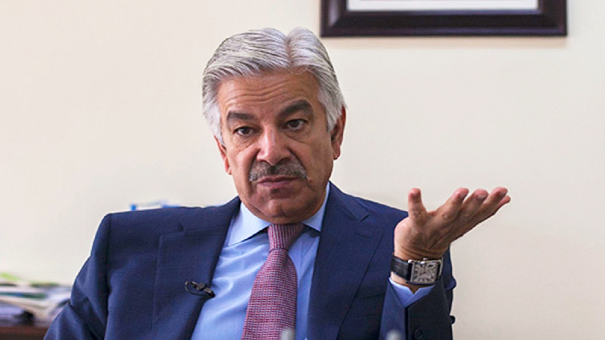 Khawaja Asif Expresses Concern Over TTP's Continued Use Of Afghan Soil For Attacks on Pakistan