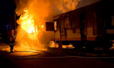 Karachi Express catches fire in Khairpur, leaving 7 dead and several injured