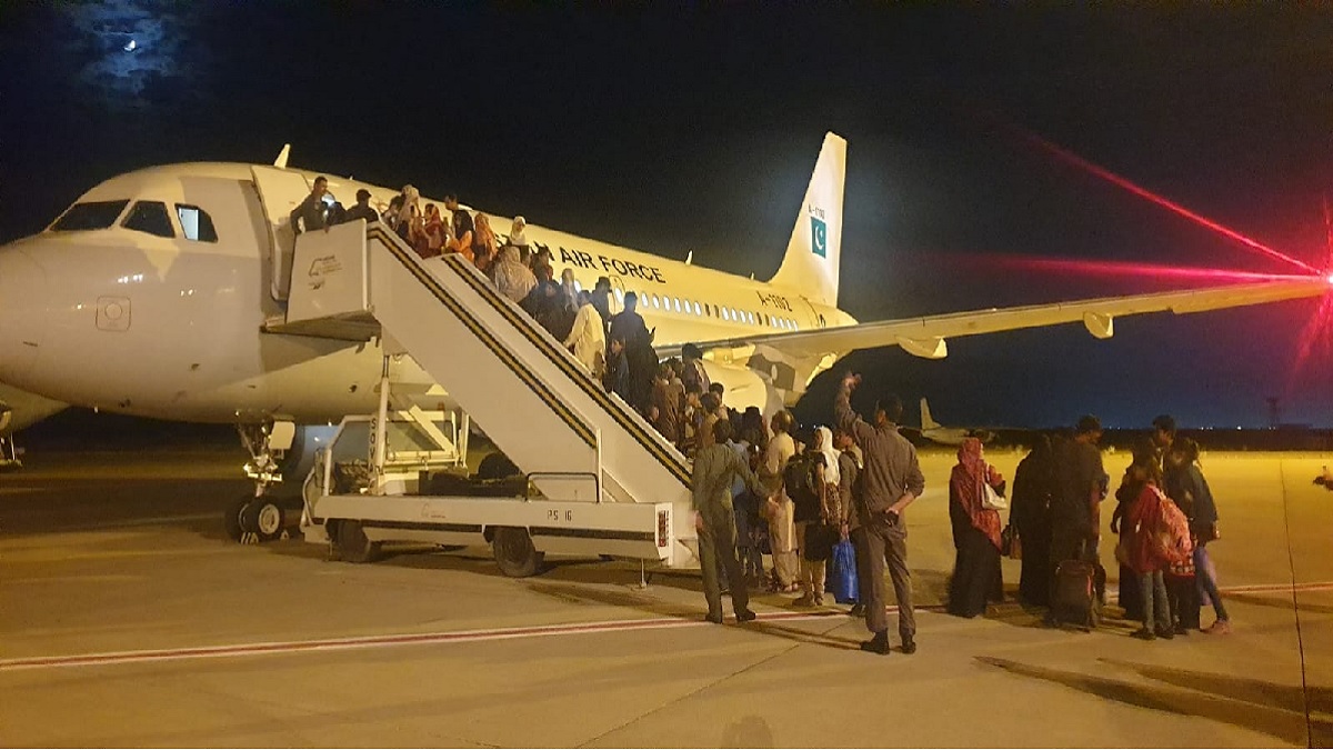 149 Pakistani Nationals Safely Evacuated from Conflict-Hit Sudan