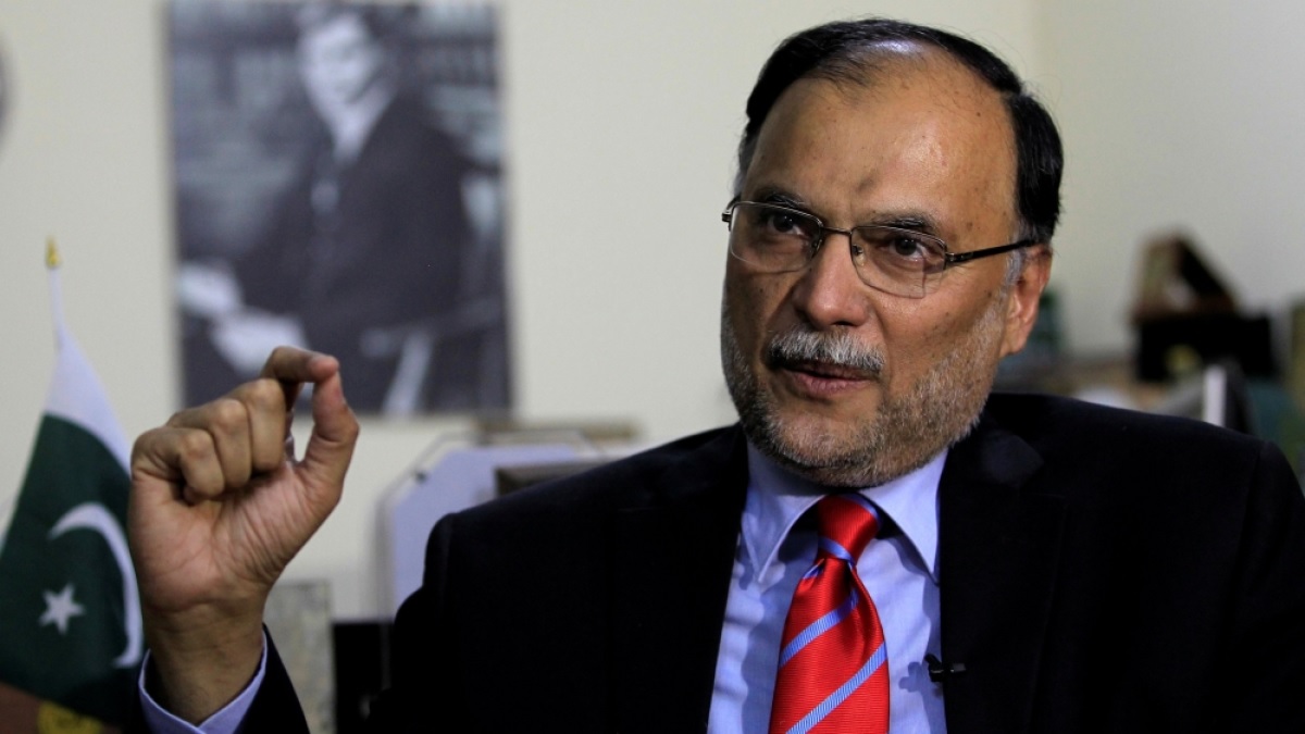 planning minister ahsan iqbal