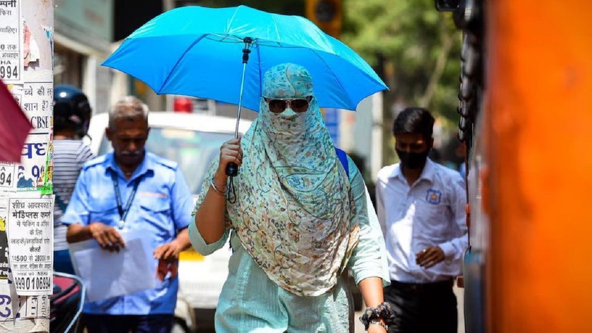 Extreme Heatwave Affecting a Third Of The World's Population in Asia