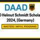 DAAD Invites Applications for the Helmut-Schmidt-Programme Master's Scholarships