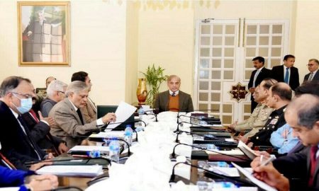 Federal Cabinet Approves Trial of May 9 Protesters Under Army Act