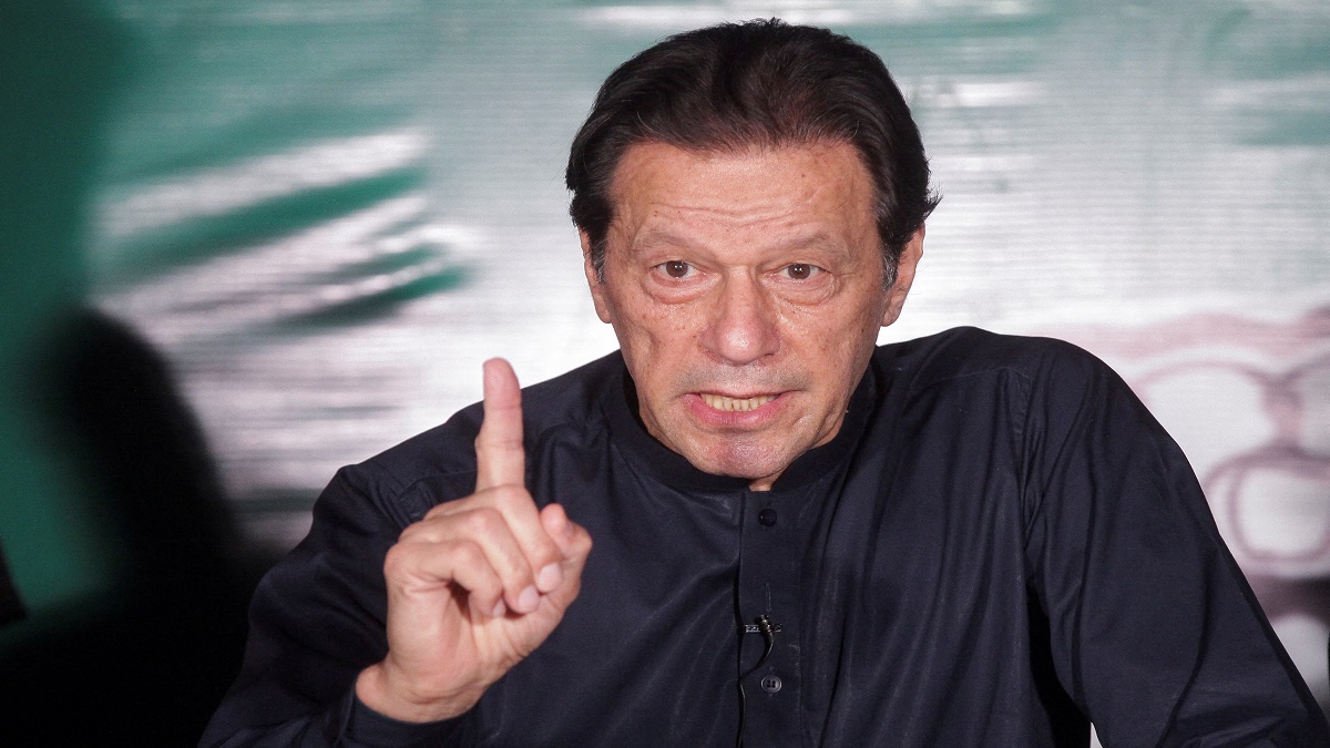 Former Pakistani PM Imran Khan Responds to Placement on Exit Control List