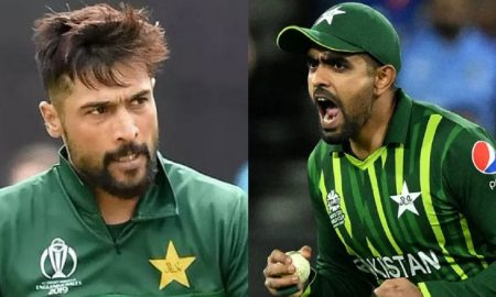 Mohammad Amir Quashes Rumors of Tension With Pakistan Captain Babar Azam