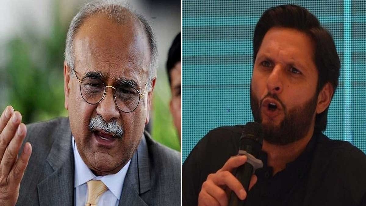 PCB Chair Sethi Responds to Afridi's World Cup Critique, Says Decision Lies with Governments