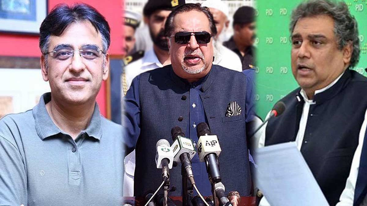 Key Leaders Ali Zaidi and Makhdoom Khushro Bakhtiar Depart from PTI in Wake of May 9 Events