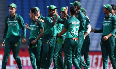 Pakistan U-19 Clinch Victory Against Bangladesh In Four-day Match