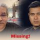 Sami Ibrahim and Imran riaz khan missing