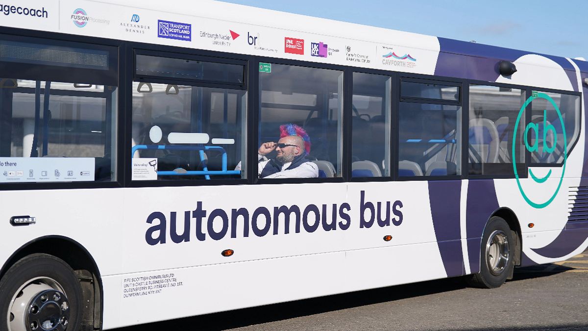 Scotland is set to launch its first driverless bus network next week, with plans for buses to run without any input from human drivers.