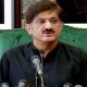 Sindh Chief Minister Raises Concerns over Undercounting in Federal Census