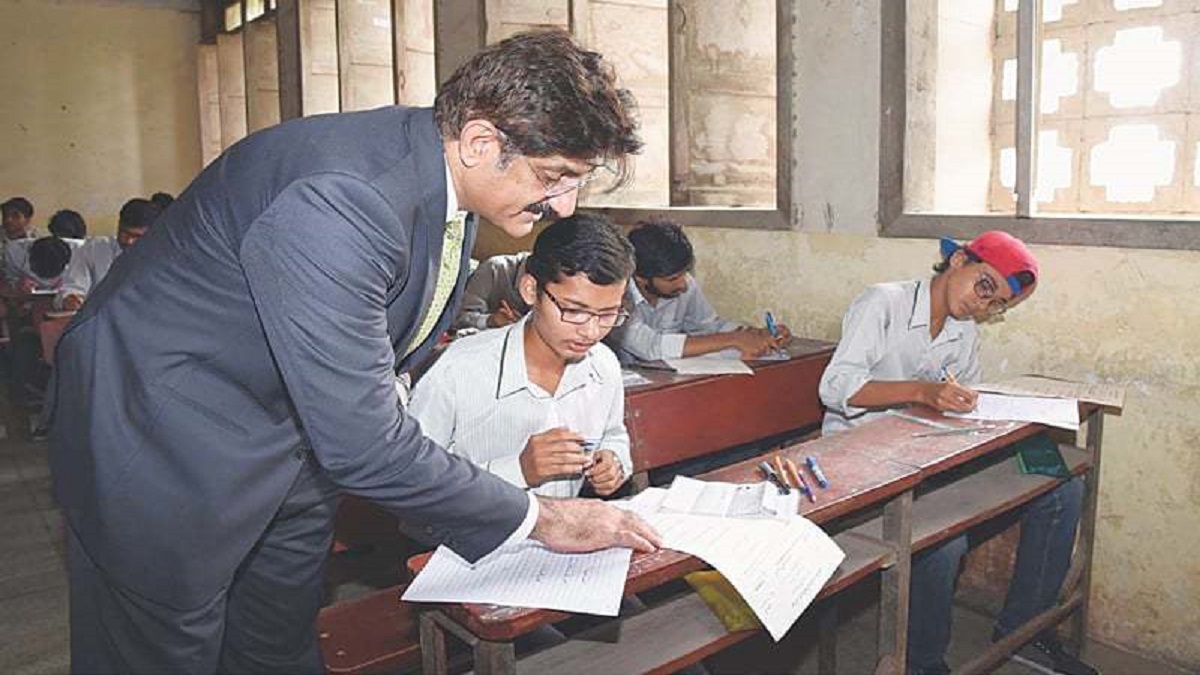 Sindh Minister Vows Action Against Exam Cheating, Urges Focus on Quality Education
