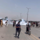 PRI Supporters Gathering At Srinagar Highway Islamabad