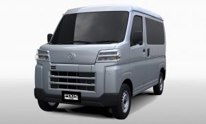 Toyota, Daihatsu, and Suzuki Collaborate to Unveil Electric Mini-Commercial Vans