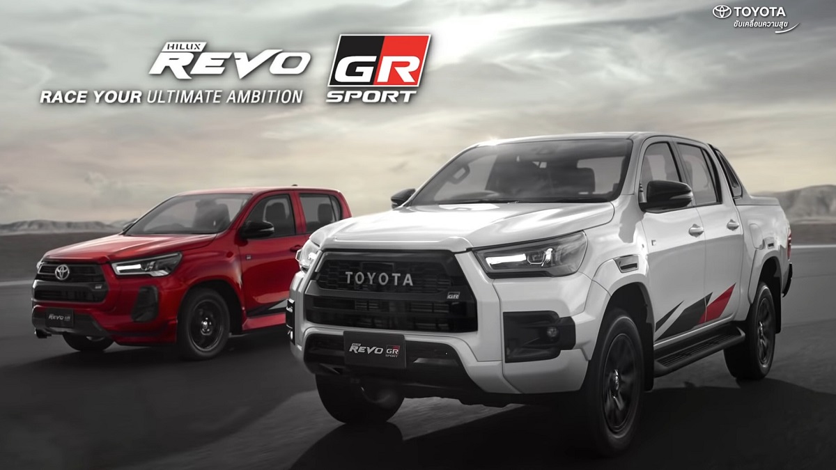 Toyota Revo GR-S