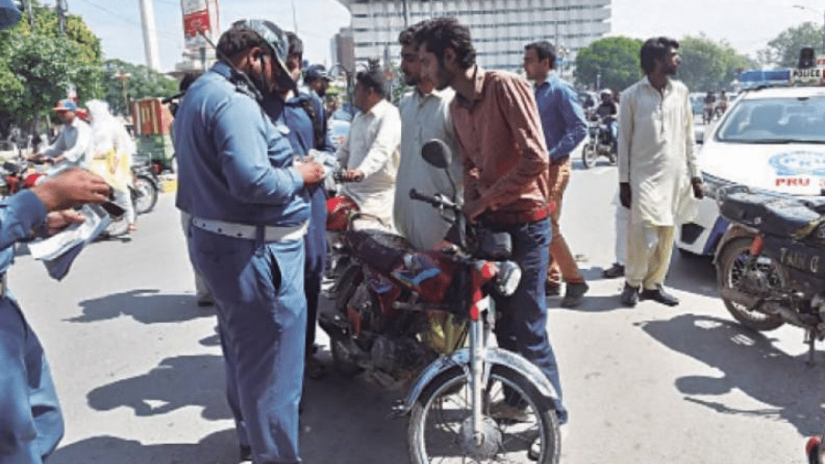 Rawalpindi City Traffic Police (CTP) Launches Crackdown on Traffic Violations