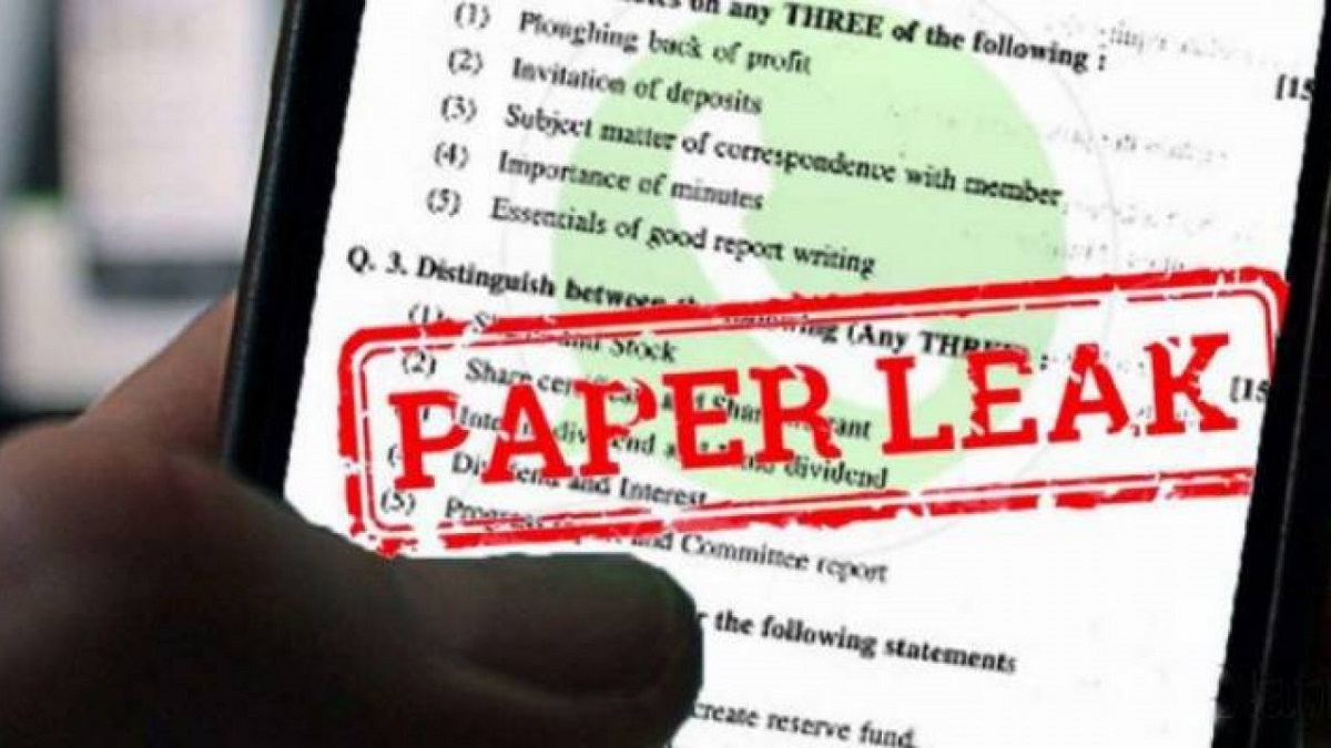 Chemistry Paper Leaked in Larkana: Attempted School Theft Sparks Outrage