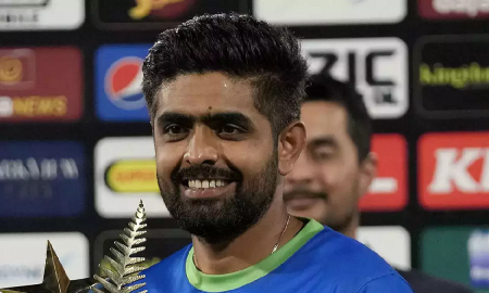 babar azam after winning newzealand series