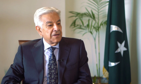 defence minister khawaja asif