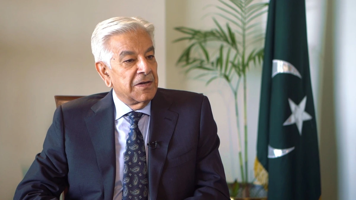 defence minister khawaja asif