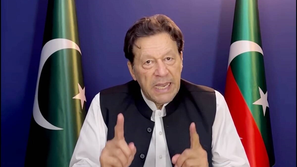 Imran Khan Renews Call For Peaceful Protests In Pakistan
