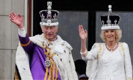 King Charles III Crowned in Westminster Abbey in Pomp and Tradition