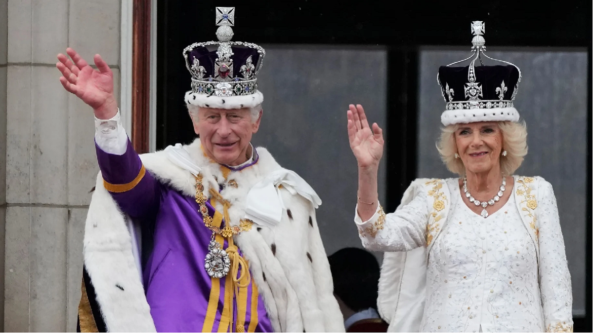 King Charles III Crowned in Westminster Abbey in Pomp and Tradition