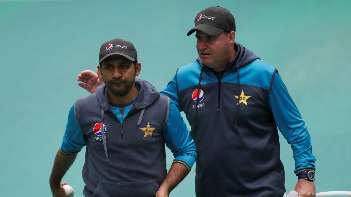 mickey arthur and sarfraz