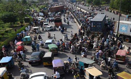 Rawalpindi Authorities Initiate Operation to Curb Traffic Obstruction