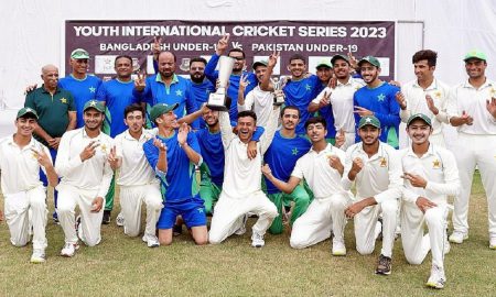 Pakistan U19 Dominates Bangladesh U19 With A Nine-wicket Victory In First One-day Match