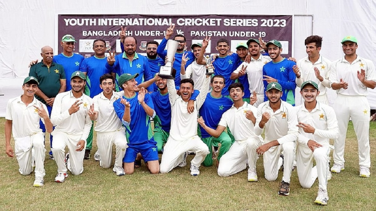 Pakistan U19 Dominates Bangladesh U19 With A Nine-wicket Victory In First One-day Match