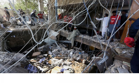 Tragic Residential Gas Explosion in Shamsabad Claims Lives of Three Children pakistan