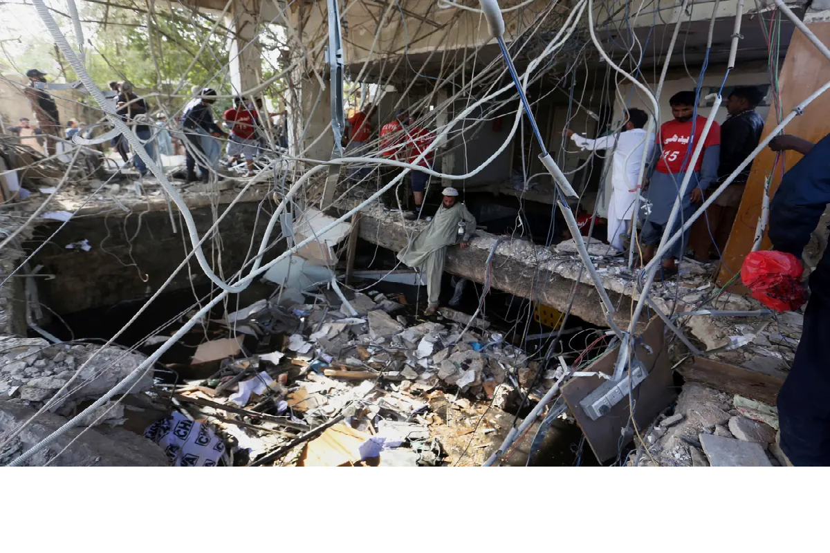 Tragic Residential Gas Explosion in Shamsabad Claims Lives of Three Children pakistan